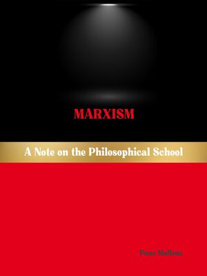 cover image of Marxism